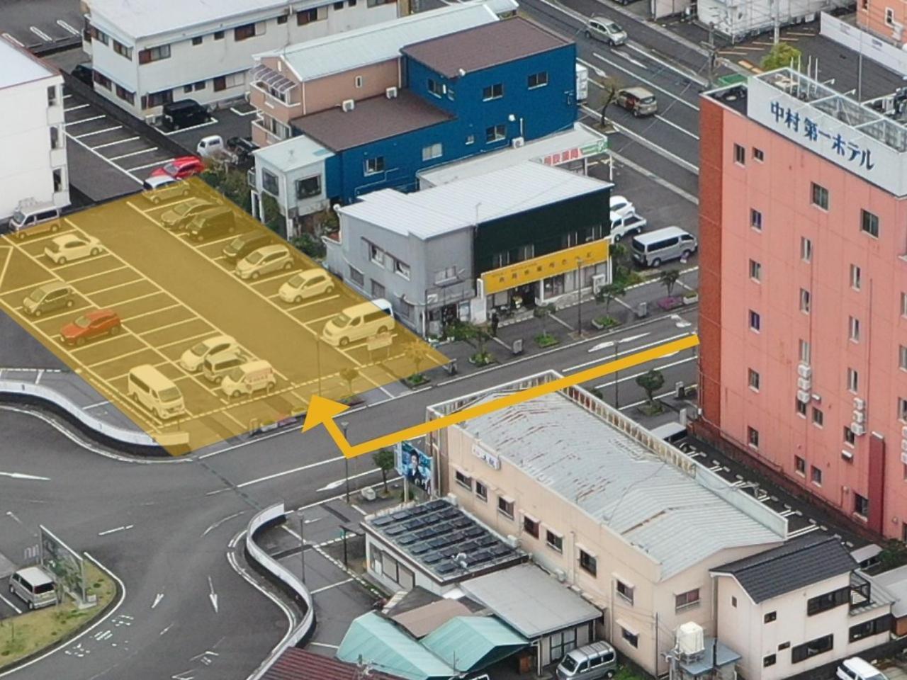 Nakamura Daiichi Hotel Shimanto  Bagian luar foto